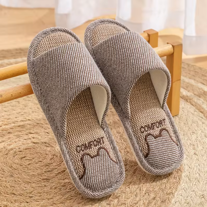 Printed Cozy Unisex Slipper